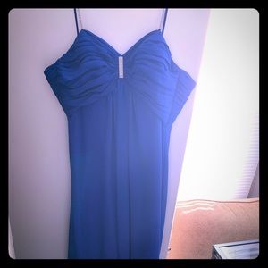Royal Blue Bridesmaid Dress
